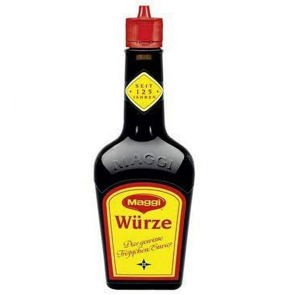 From Germany Maggi Seasoning Wurze 6.8 Fl. Oz (202 ml)