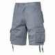 thumbnail image 2 of Pantalones para Hombre con Bolsillos Y Cintura Elástica, Botón Casual Clásico, Pantalones Cortos de Carga de Verano para Hombres, 2 of 8