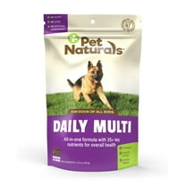 Pet Naturals, Daily Multi, Overall Wellbeing for Dogs, 30 Count Bag