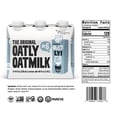 thumbnail image 3 of Oatly Original Oatmilk, Ambient Dairy-Free Milk, 8 fl oz Shelf-Stable Cartons (6 Pack), 3 of 5