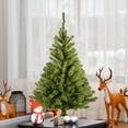thumbnail image 3 of National Tree Company Artificial Mini Christmas Tree, Green, Kincaid Spruce, Includes Stand, 3 Feet, 3 of 5