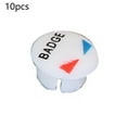 thumbnail image 1 of 10Pcs Hot And Cold Indicate for Kitchen Bathroom Mixer Tap Suitable for 7Mm 2, 1 of 10