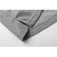 thumbnail image 4 of Akiihool Polos for Men Tall Polo Shirts Men's Big and Tall Clasic Fit Polo Shirt (Grey,3XL), 4 of 5