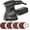 300W, variant on 280W 13000OPM Max 6 Variable Speeds Orbital Sander with 15 count Sanding Discs, 5" electric Sander with Dust Collector for Sanding and Polishing
