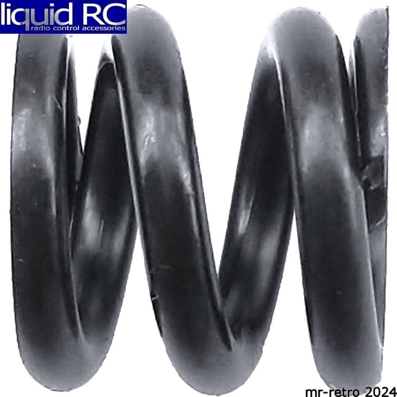 Associated 92276 RC10b74.1 Slipper Spring 500lb/in L11 2d Id7.8