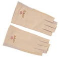 thumbnail image 1 of Guantes UV para Lámpara de Unas de Gel, Guantes UV para Lámpara de Unas, Guantes de Manicura, Protección UV, Eláshicos, Traspirables, De Fibra Sin Dedos, Guantes, 1 of 7