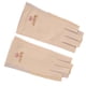 thumbnail image 4 of Guantes De Manicura, Guantes Elásticos Para Lámpara UV Que Evitan Que Se Formen Bolas De Fibra De Algodón Sin Dedos Para Salón Para El Hogar ANGGREK Amarillo claro, 4 of 8