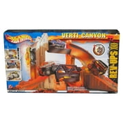Hot Wheels Rev Ups Verti Canyon Play Set