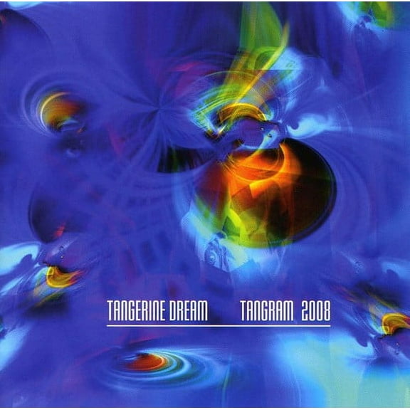 Tangerine Dream - Tangram 2008 - Music & Performance - CD
