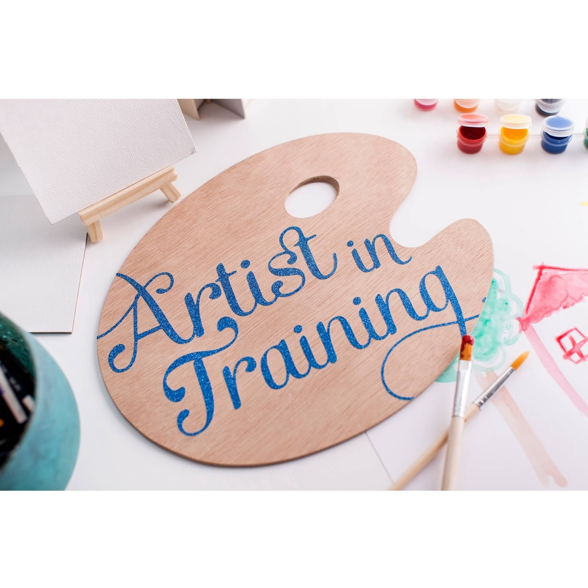 Cricut Glitter Vinyl: Blue, 12 x 48 inches