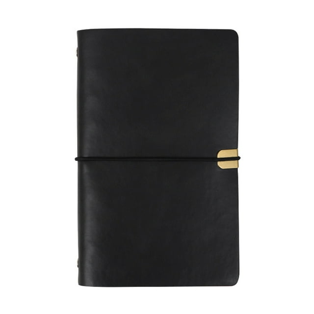 High-quality Notebook Retro Style Pocket Notebook Smooth Writing Premium Thickened Page No Ink Bleeding A5/a6 Notepad Office Supplies