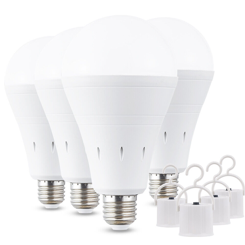 Onemayship Emergency bulbs Rechargeable LED light with Battery backup, LED Bulb, Pack of 4