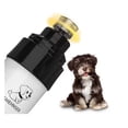 thumbnail image 4 of Molinillo de uñas para perros grandes y medianos, 3 veces más potente, eléctrico de 2 velocidades, cortauñas para mascotas, recargable, silencioso, sin dolor, herramienta de cuidado y alisado de patas, 4 of 5