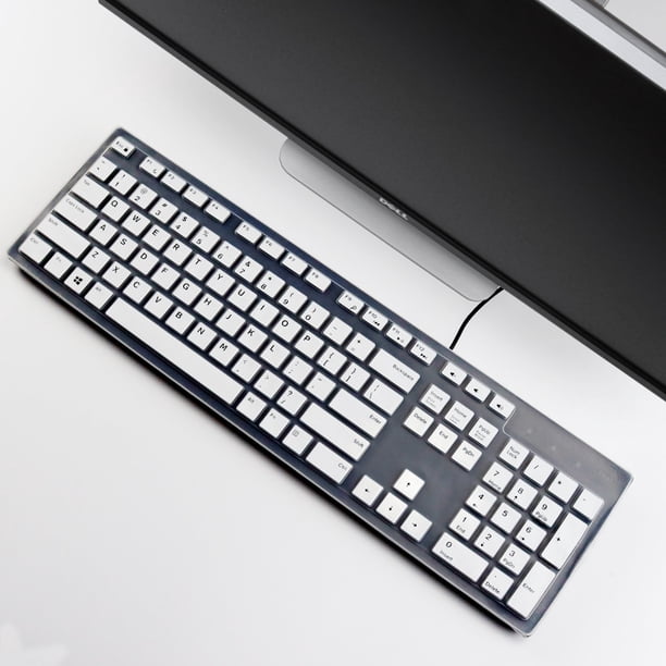 Aplicable a la máquina todo en uno de escritorio Dell Lingyue AIO 7790 3277, película de teclado KB216T/P, cubierta antipolvo 3275