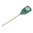 thumbnail image 1 of 3 In 1 Soil Tester, ABS Housing Portable Soil Moisture Sensor Pointer Type   For Home Gardening, 1 of 8