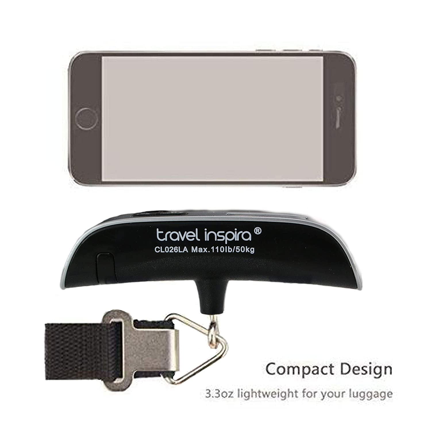 Digital Handheld Suitcase Luggage Scale – Encompass RL