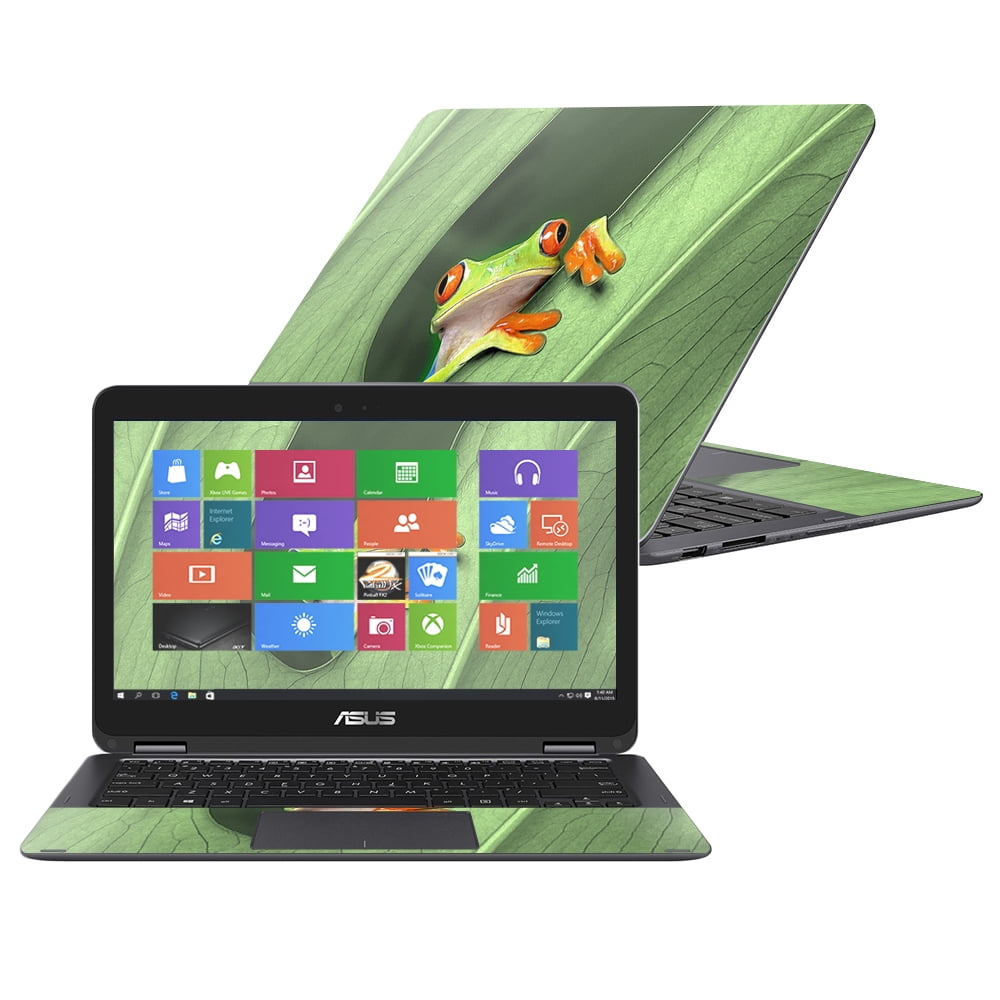 MightySkins Skin Compatible With Asus ZenBook Flip UX360CA 13.3" (2016) wrap cover sticker skins