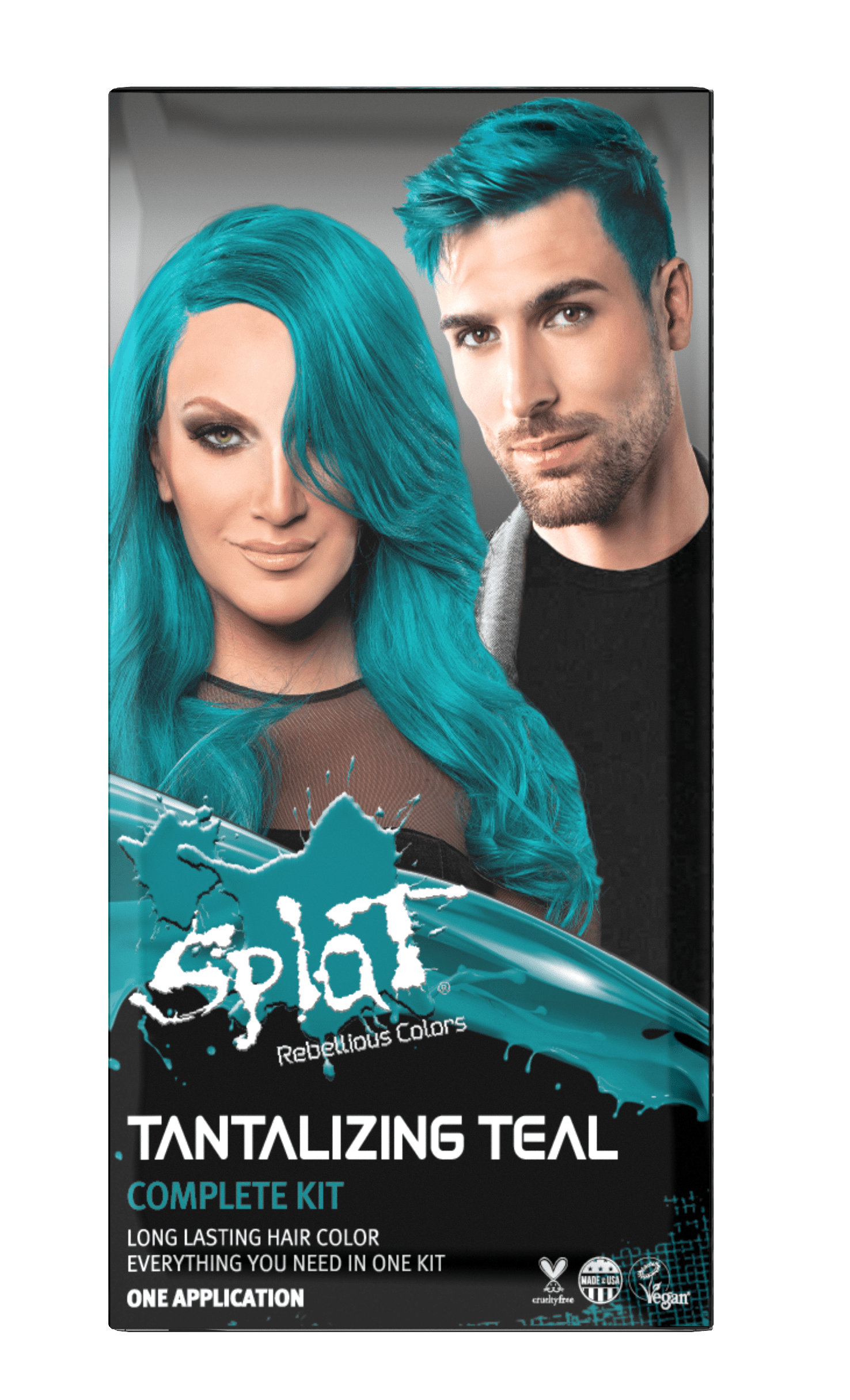 Underground Cosmetics Bold Teal Hair Color