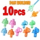 thumbnail image 2 of 10 piezas de soporte para bolígrafo de dos dedos para niños, para practicar la escritura, con ayuda de la postura, de silicona para estudiantes, 2 of 5