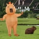 thumbnail image 2 of Disfraz inflable de capibara XYJKIDSES para adulto en Halloween, 2 of 6