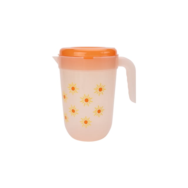 Mainstays Sun Polypropylene Pitcher Orange 3.69L
