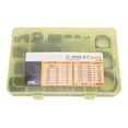 thumbnail image 3 of Rubber O Rings Seals,396 Pcs Universal O O Ring Assortment Set Automotive ACO Rings Kit Unrivaled Performance, 3 of 5