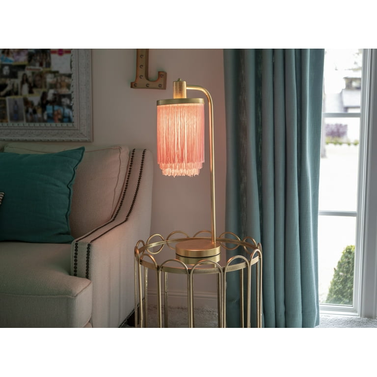 Framboise cheap fringe lamp