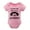 pink-style, variant on If Mom And Dad Say No Call Grandma - Funny Baby Bodysuit, Cute Infant Creeper, One-Piece Baby Romper Pink-style 3months