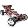 thumbnail image 3 of Wltoys XKS 104001 RC Car 45km/h High Speed Racing Car 1/10 2.4GHz RC 4WD Racing Off-Road Drift Car, 3 of 7