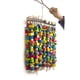 thumbnail image 4 of Juguete para masticar loros y pájaros grandes: bloques de madera naturales multicolores, juguetes para desgarrar loros y pájaros, sugeridos para cokatoos de guacamayos grandes, gris africano, 4 of 5