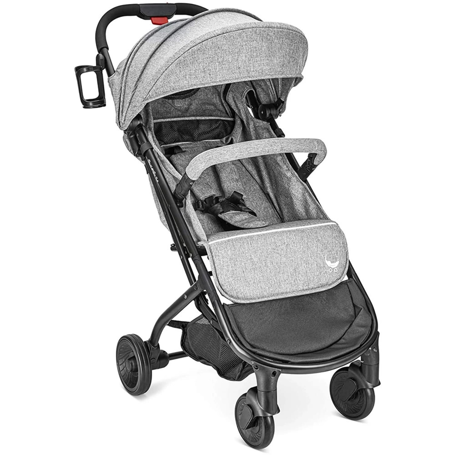 Baby Roues Roll Go 2 Lightweight Stroller Grey Walmart Com