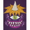 thumbnail image 4 of Old Glory Juniors Halloween Flying Purple People Eater Short Sleeve Graphic T Shirt, 4 of 6