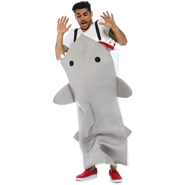 Leg Avenue Costume d'Halloween de Requin Attaquant pour Homme