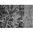 thumbnail image 1 of Ahgly Company Indoor Rectangle Abstract Gray Modern Area Rugs, 2' x 3', 1 of 4