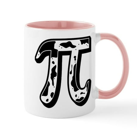

CafePress - Cow Pi - 11 oz Ceramic Mug - Novelty Coffee Tea Cup