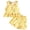 Yellow, variant on Xyant Toddler Baby Summer Clothes Girls 3 6 12 18 24 Months 2T 3T 4T 5T Girls Outfits Short Sleeve Shorts Sweatsuit Outfits 2 Piece Clothing Set (Yellow,5-6 Years)