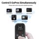 thumbnail image 2 of Control remoto Bluetooth de 80 m para GoPro Hero 10 9 8 con tecla de acceso directo Pantalla LED para accesorios Hero 8 9 10 Max, 2 of 5