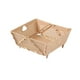 thumbnail image 2 of Cesta de Plástico Grueso para Frutas y Verduras | Cesta Plegable para Almacenar y Escurrir En La Cocina | Colador Multifuncional para Lavar y Pasta | Diseño Compacto, 2 of 3