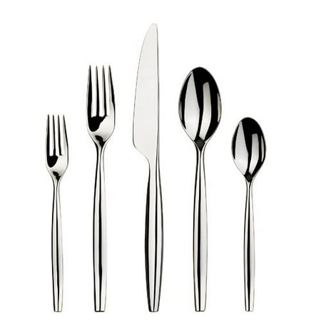 Gourmet Settings Lance 20 Piece Flatware Set, Service for 4