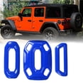 thumbnail image 2 of Cubierta De Panel De Luz De Lectura Funcional Cubierta De Panel De Luz De Lectura Delantera Central Trasera Portátil Ajuste De Ajuste De Panel De Luz Decorativo Para Jeep Wrangler 2018-2021 Jl Jt Advancent VI009027-04, 2 of 7