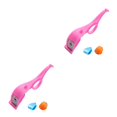 thumbnail image 3 of Unatoiry Outil de Peeling Portable Mini Fruits Oranges Légumes Trancheuse de Cuisine en Acier Inoxydable Accessoires de Peeling de Fruits d'Extérieur Rose 2Ensemble, 3 of 6
