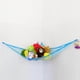 thumbnail image 5 of Xihbxyly Hamaca para Peluches, Organizador de Juguetes Colgante, Malla de Almacenamiento Que Ahorra Espacio, Fácil de Instalar con Anclajes y Tornillos, Decoración para Habitación Infantil, Sala de J, 5 of 6