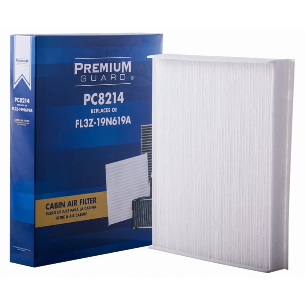 PG Cabin Air Filter PC8214 | Fits 2018 Ford Expedition, 2015-18 F-150