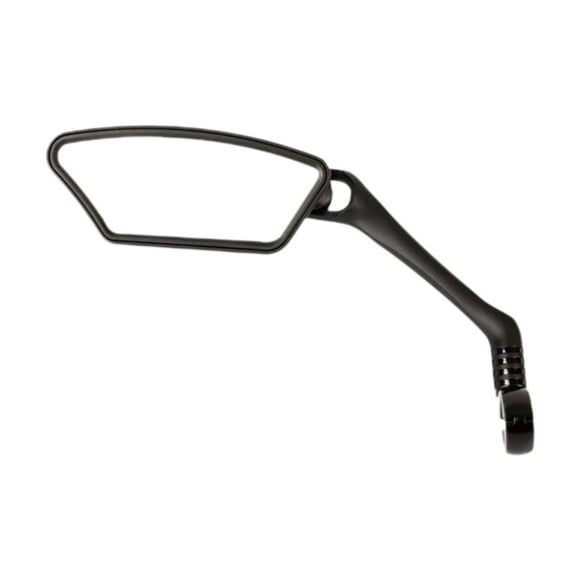 Almencla Miroir de Vélo Accessoires de Cyclisme Vélo Électrique Rotatif Installation Facile Côté Gauche Réglable