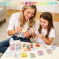 thumbnail image 6 of Natonhi DIY Soft Craft Making Kit with Two-Part Gel & Animal, Dessert Molds, Slow Rising Squeeze Craft Set for Stress Relief, All-in-One Craft Materials for Beginners, Creative DIY Craft Gift, 6 of 7
