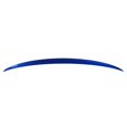 thumbnail image 1 of Pre-Painted Trunk Spoiler Compatible with 2012-2018 BMW 3Series F30, Performance Style ABS Painted # B45 Estoril Blue Rear Tail Lip Deck Boot Wing Available by IKON MOTORSPORTS, 2013, 1 of 4