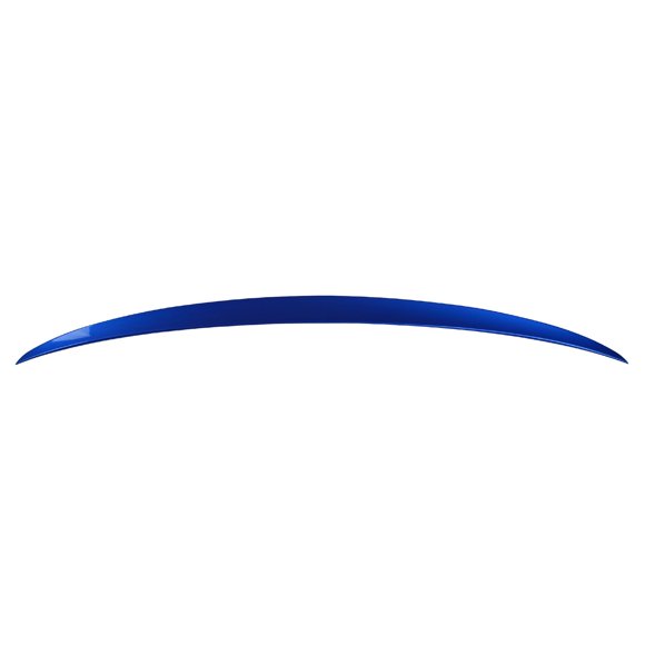 Spoiler de Coffre Pré-Peint Compatible avec BMW 3Series 2012-2018 F30, Style Performance ABS Peint B45 Estoril Blue Back Tail Lip Deck Boot Wing Disponible par IKON MOTORSPORTS, 2013
