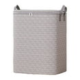thumbnail image 2 of Clearance Under $5! InsCrazy Storage Bins with Lids Non-woven Zipper Storage Box Storage with Reinforced Handles for Clothes Comforter Blankets and Pillows Storage Bags on Clearance, 2 of 8