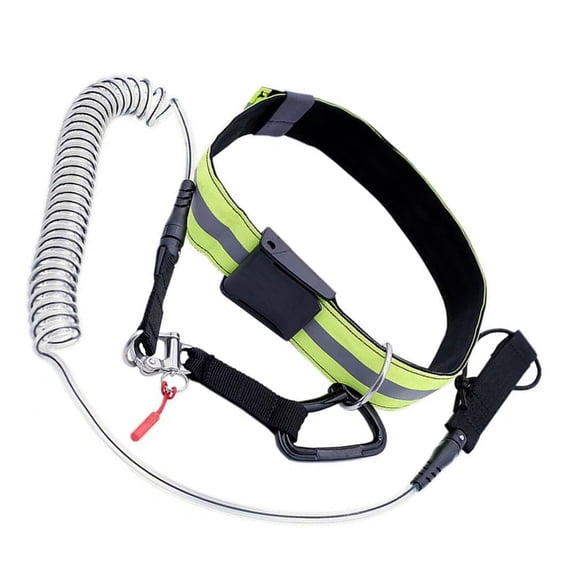 DICEWEN Surfing Leash for Paddleboarding Kayaking Surfboards Leash Surfing Accessory for Water Sport Paddleboard Kayak