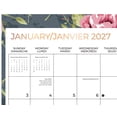 thumbnail image 2 of 2027 Mead® Floral Paper Family Planning Calendar, 17" x 13", 2 of 5